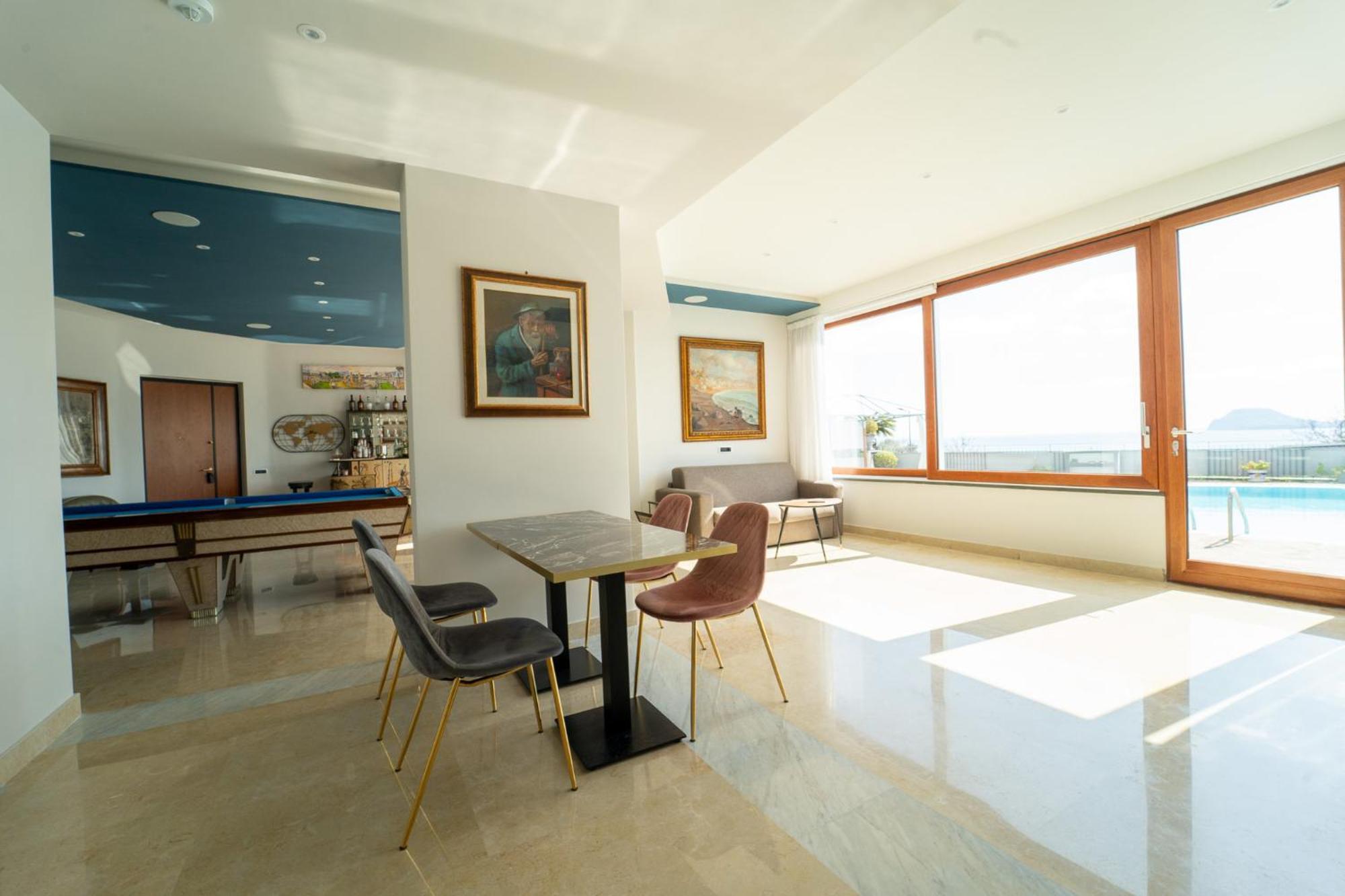 Villa Tito Livio Starguest Поццуолі Екстер'єр фото